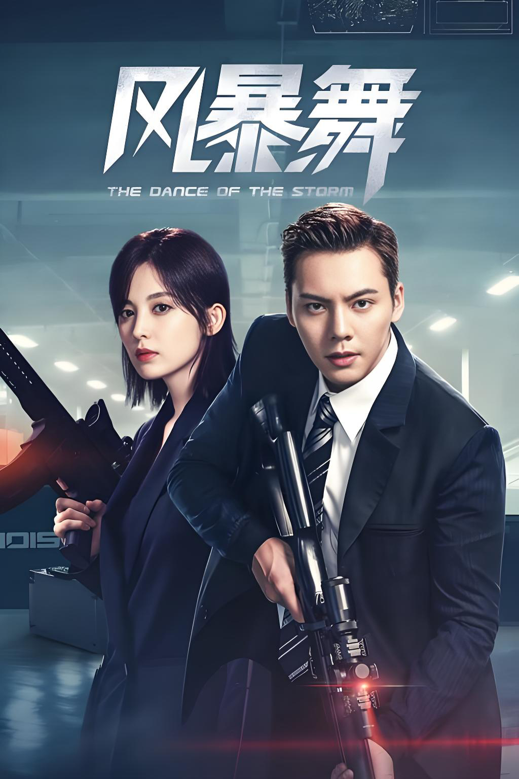 电影《风暴舞》海报